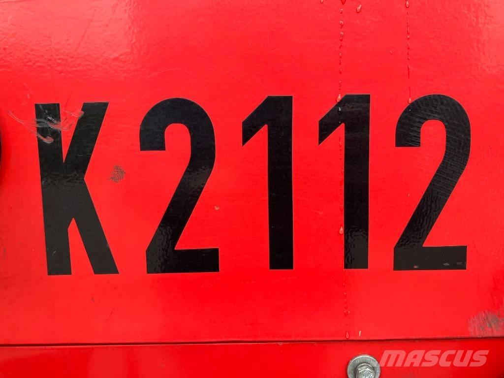 Kalmar ECG 160-12 電動堆高機