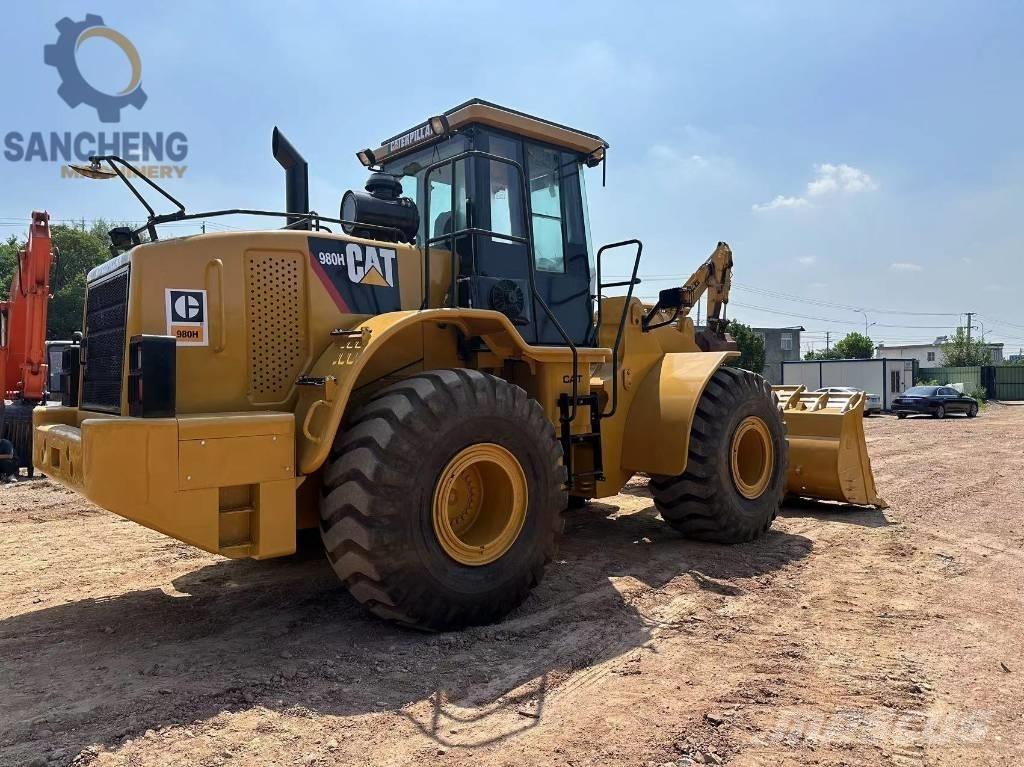 CAT 980H 輪胎式裝載機