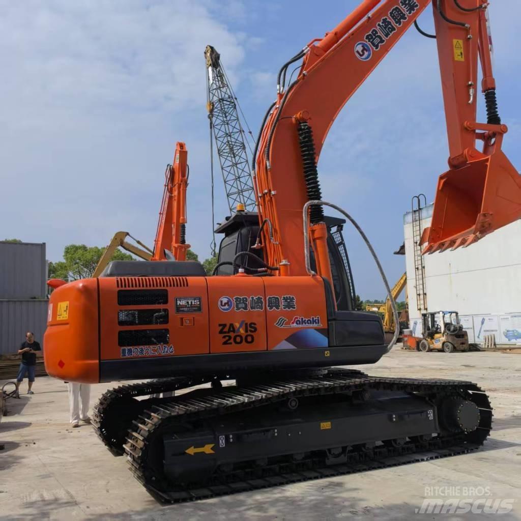  htiachi zx200-3g 中型挖土機/掘鑿機/挖掘機 7t-12t