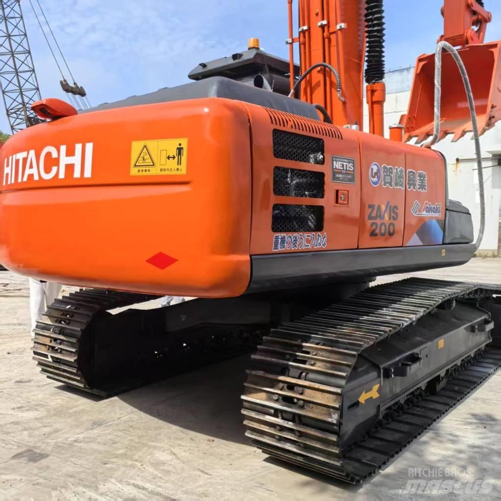 htiachi zx200-3g 中型挖土機/掘鑿機/挖掘機 7t-12t