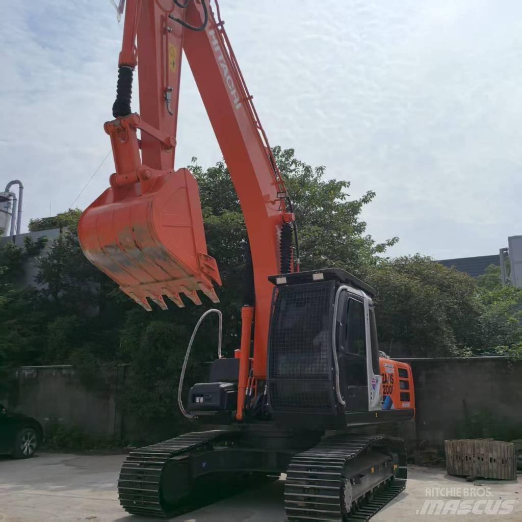  htiachi zx200-3g 中型挖土機/掘鑿機/挖掘機 7t-12t