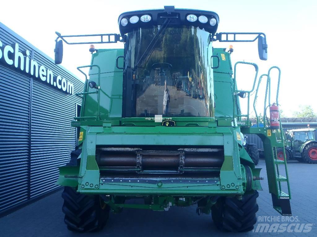 John Deere T670 聯合收穫機