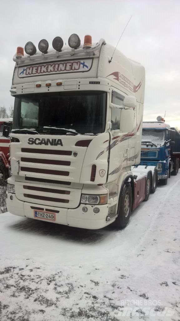 Scania puretaan 其他貨車
