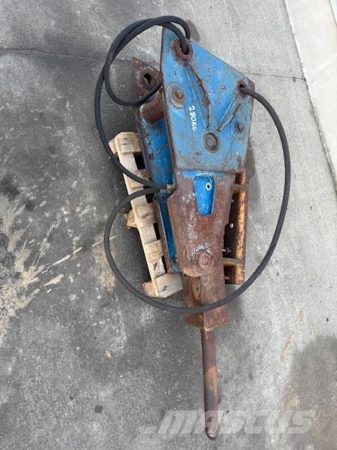 Krupp 280 KG 鐵鎚/碎石機