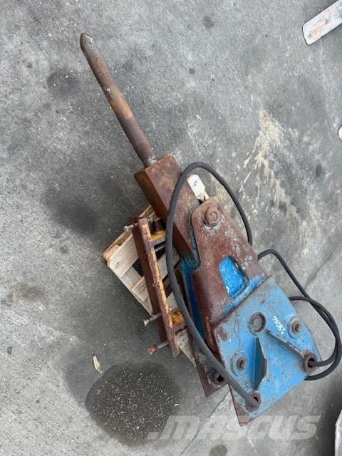 Krupp 280 KG 鐵鎚/碎石機