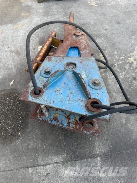 Krupp 280 KG 鐵鎚/碎石機