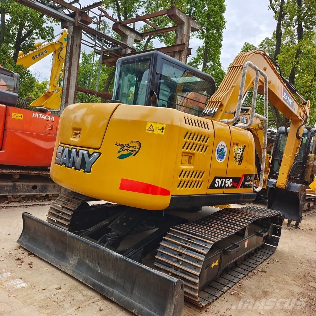 Sany SY 75 C 履帶式 挖土機/掘鑿機/挖掘機