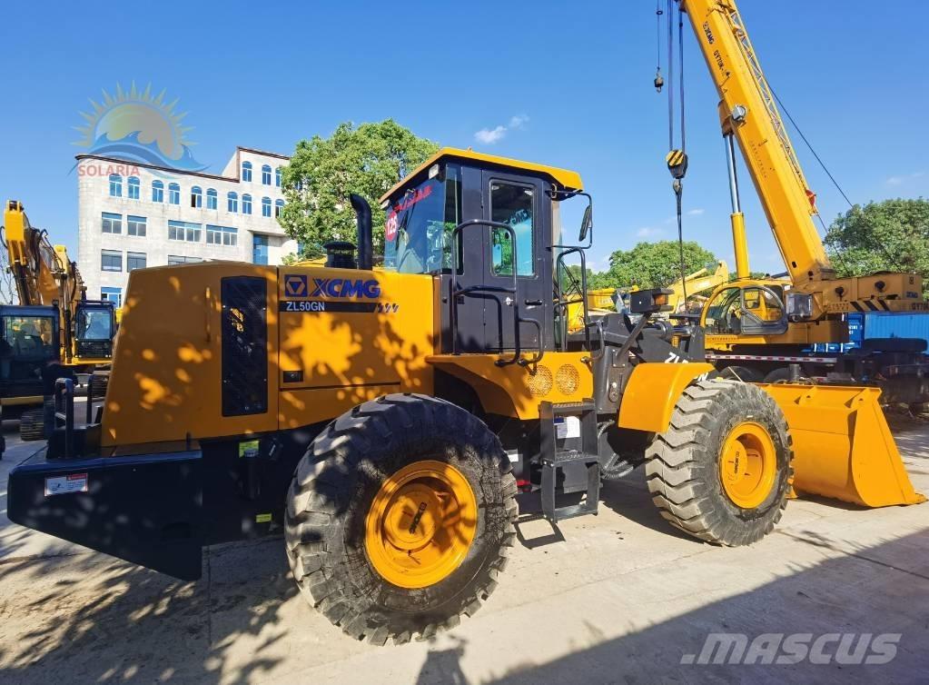 XCMG ZL 50 GN 輪胎式裝載機