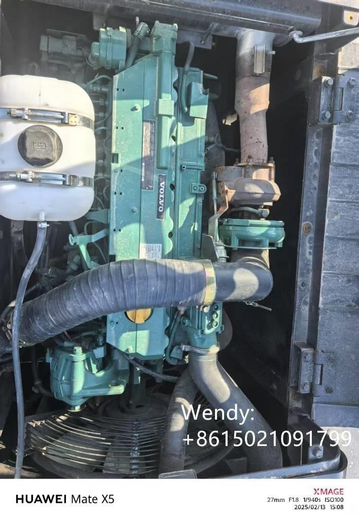 Volvo EC 290 中型挖土機/掘鑿機/挖掘機 7t-12t