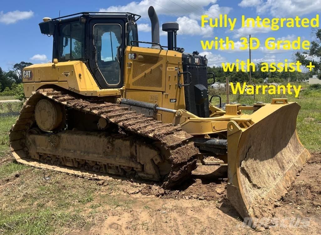 CAT D 6 LGP 履帶推土機