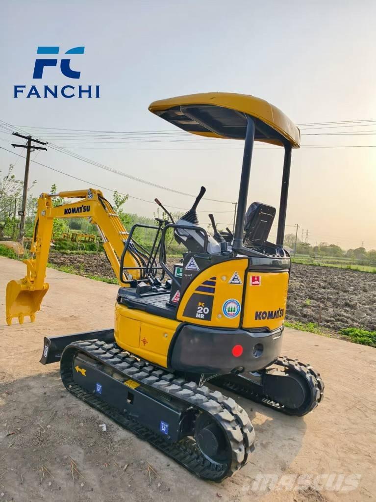 Komatsu PC 20 小型挖土機/掘鑿機<7t(小型挖掘機)