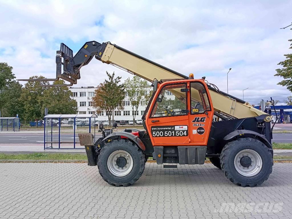 JLG 3614 RS 伸縮臂操作車