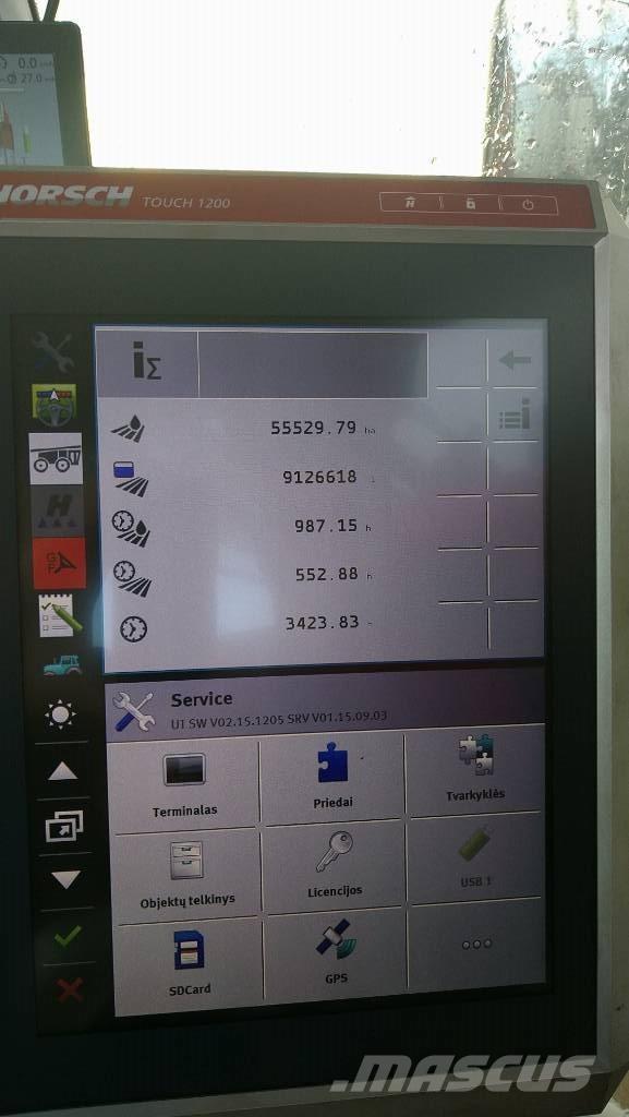 Horsch LEEB 8 285 PT 自走式噴霧機