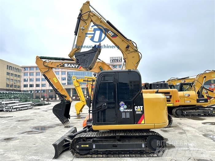 CAT 308 小型挖土機/掘鑿機<7t(小型挖掘機)