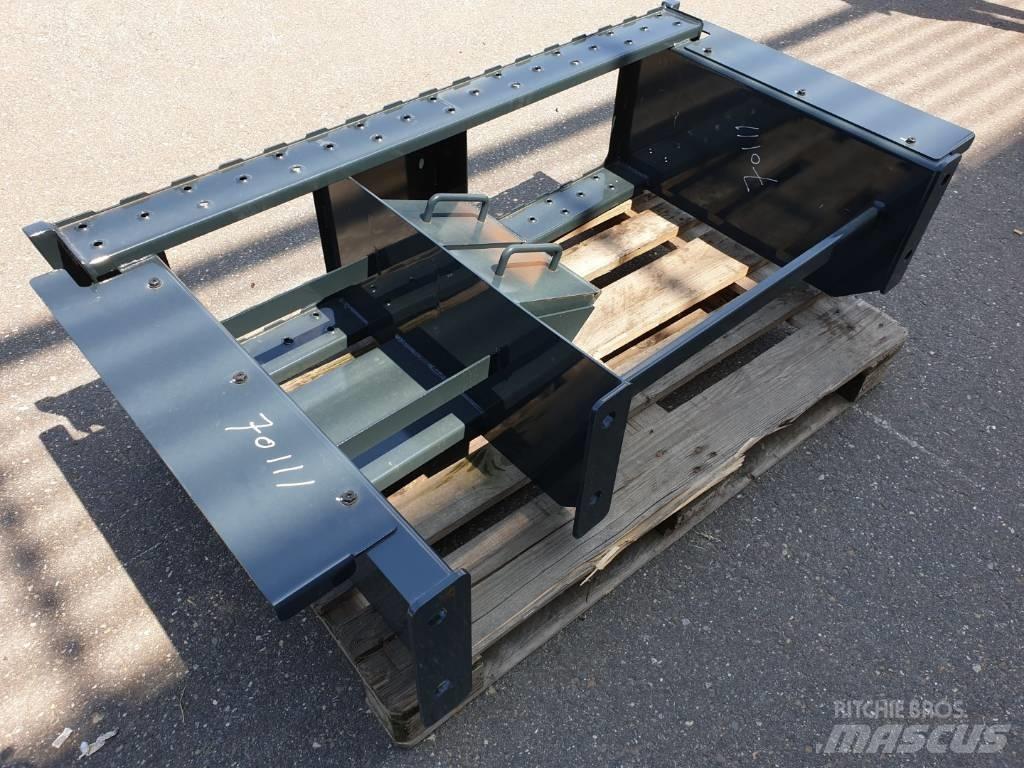 Hyundai Steps - HW140 底盤和懸架