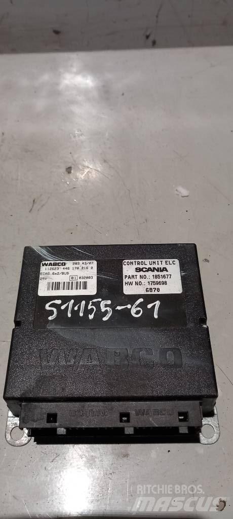 Scania R 420.   1851677 電子設備