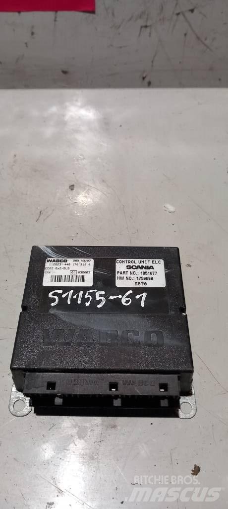 Scania R 420.   1851677 電子設備