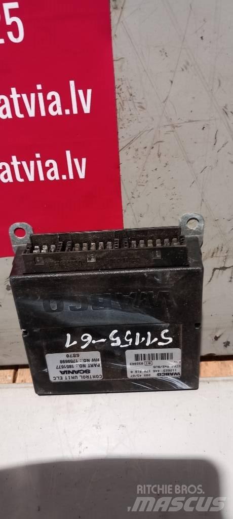 Scania R 420.   1851677 電子設備