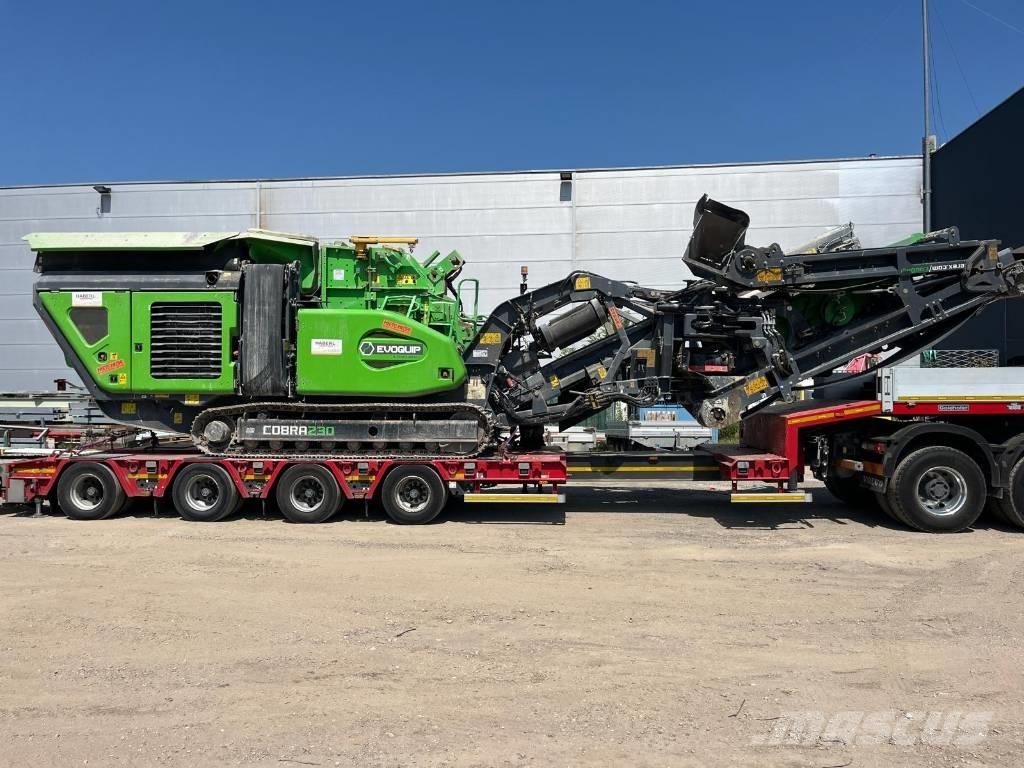 EvoQuip Cobra 230R 移動式壓碎機