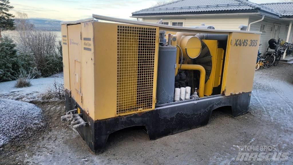 Atlas Copco XAHS 365 空氣壓縮機