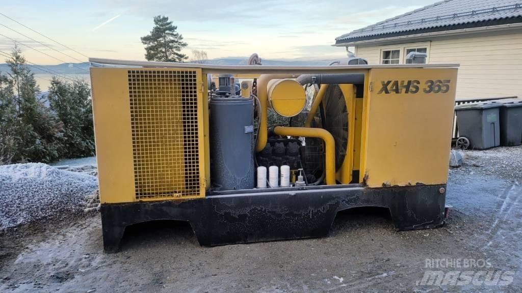 Atlas Copco XAHS 365 空氣壓縮機