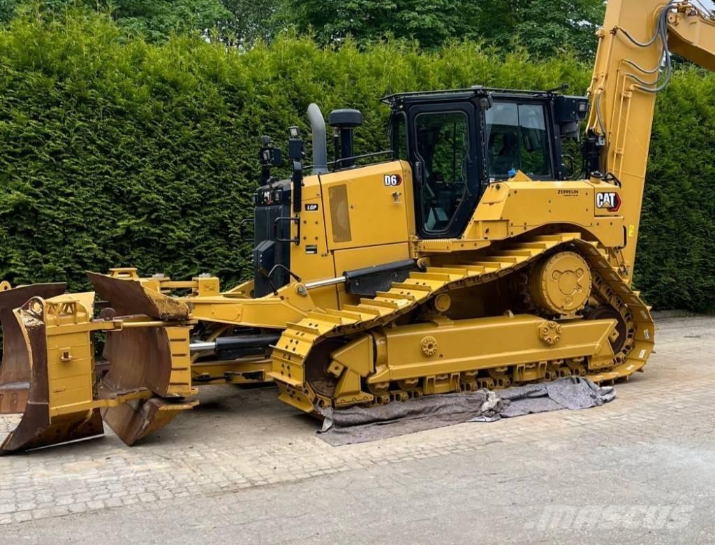 CAT D 6 LGP 履帶推土機