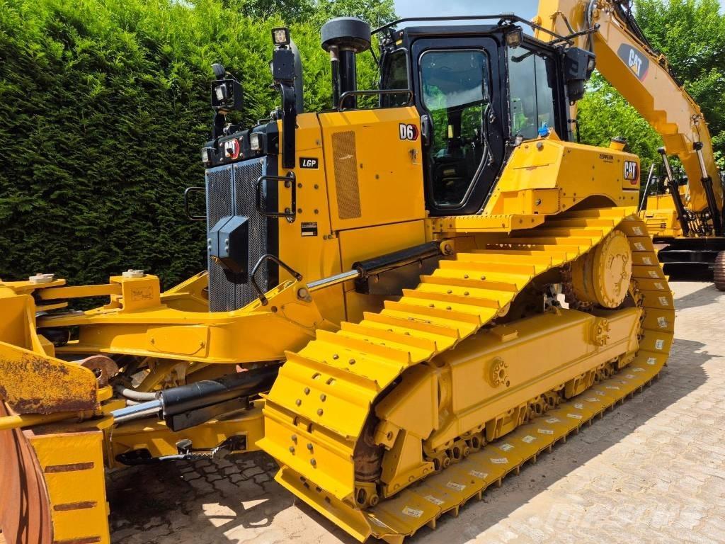 CAT D 6 LGP 履帶推土機