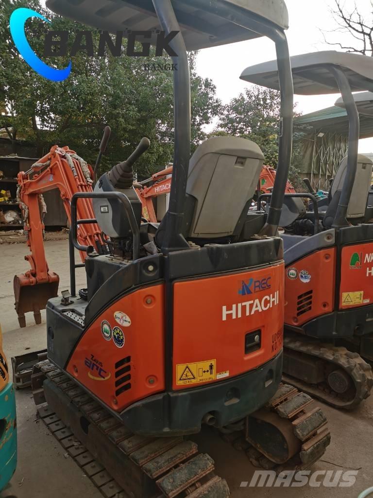 Hitachi ZX 17 U 小型挖土機/掘鑿機<7t(小型挖掘機)