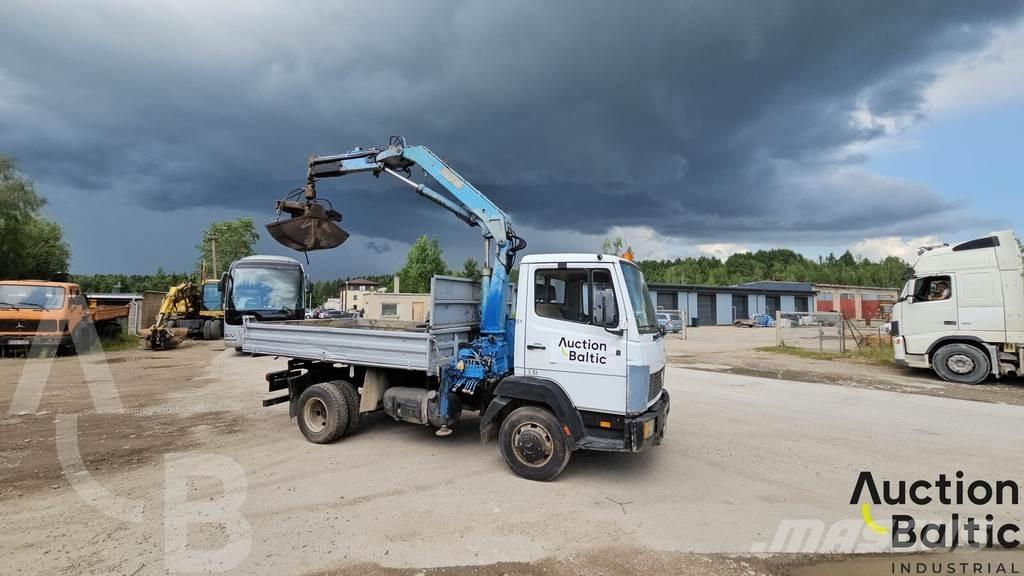 Mercedes-Benz 817 傾卸式卡車
