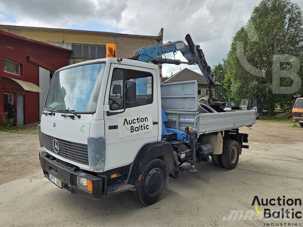 Mercedes-Benz 817 傾卸式卡車