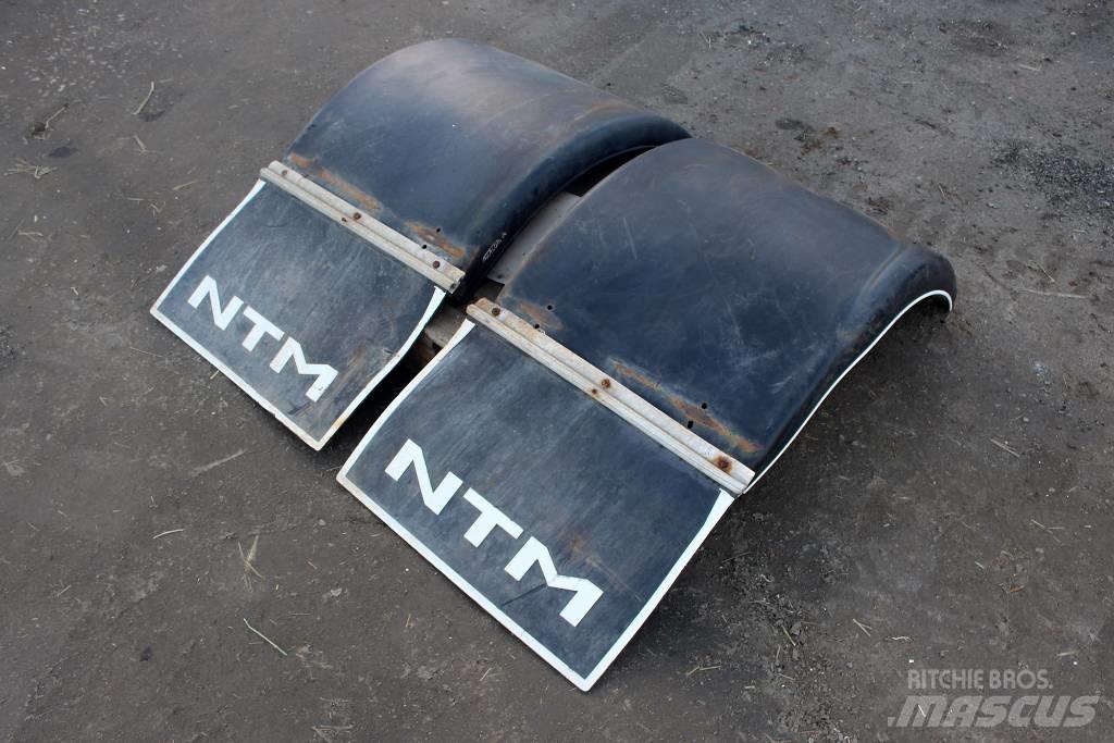 NTM Skärmskydd 輪胎、車輪和輪圈