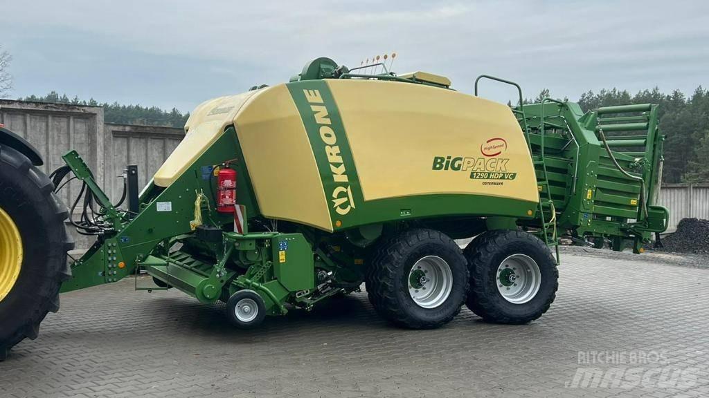 Krone 1290 HDP VC 方形打捆機