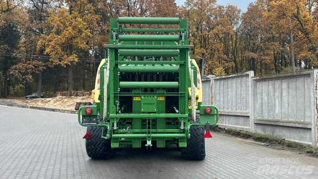 Krone 1290 HDP VC 方形打捆機