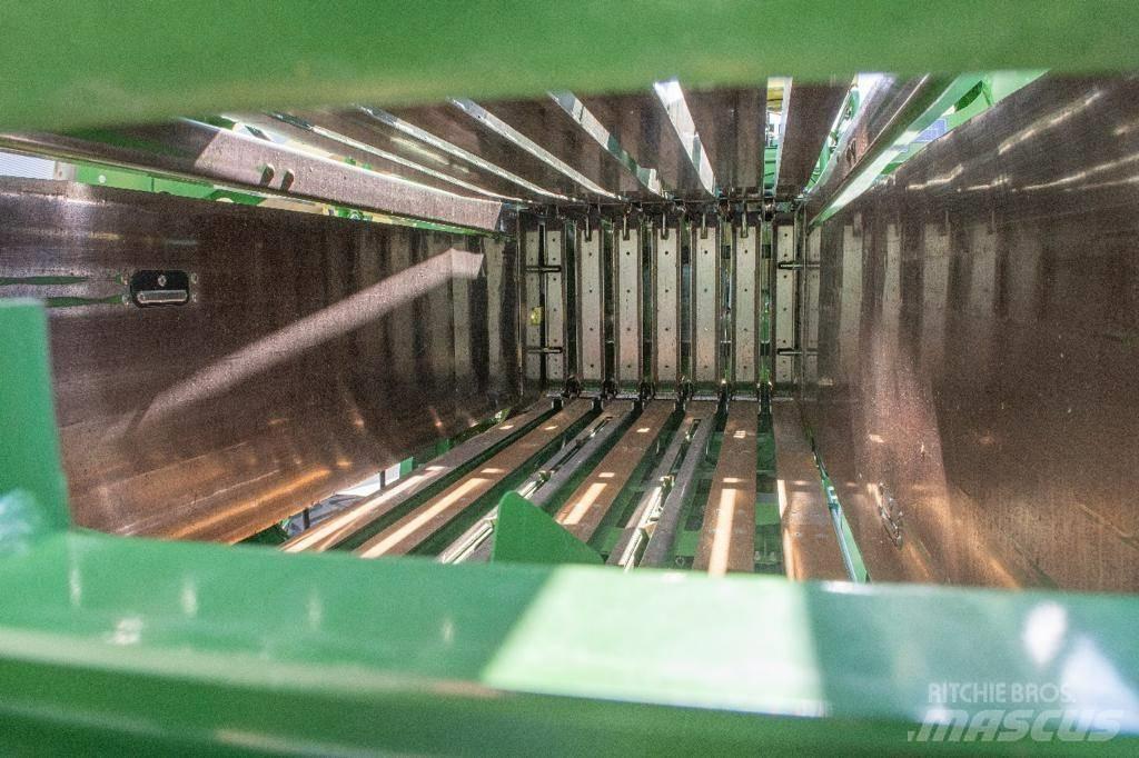 Krone 1290 HDP VC 方形打捆機