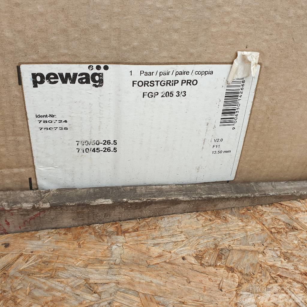 Pewag Forstgrip Pro 其他組件