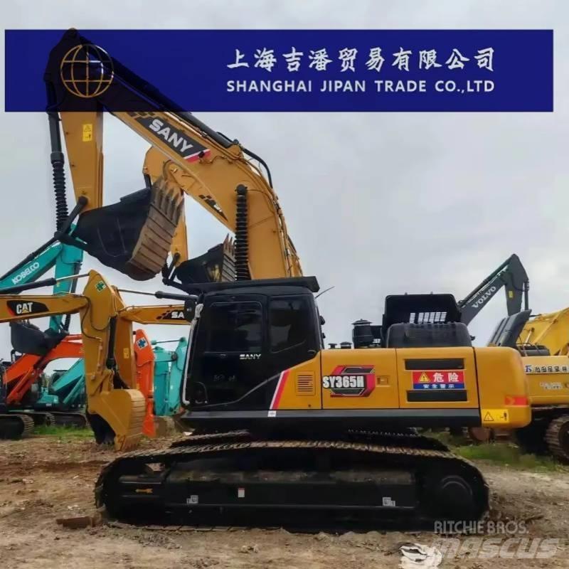 Sany sy 365 履帶式 挖土機/掘鑿機/挖掘機