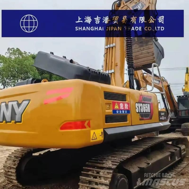 Sany sy 365 履帶式 挖土機/掘鑿機/挖掘機