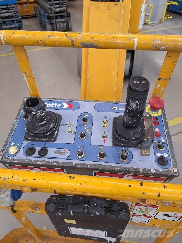 Haulotte HA 12 CJ 曲臂高空作業車