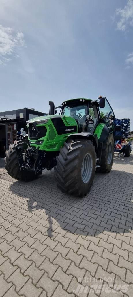 Deutz-Fahr 8280 曳引機