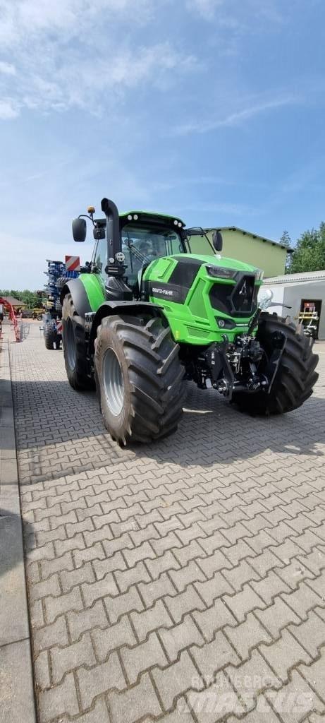 Deutz-Fahr 8280 曳引機