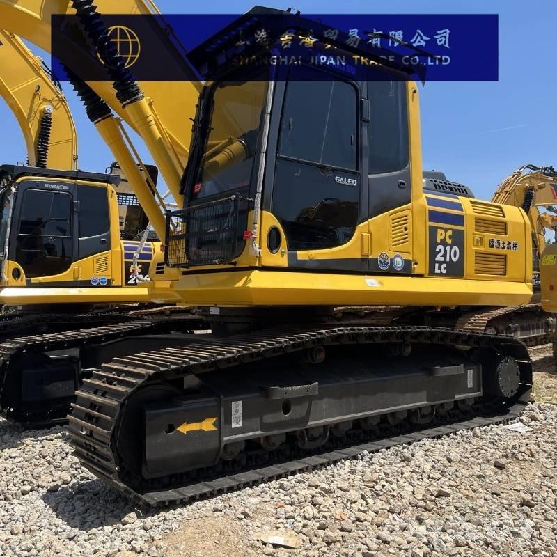 Komatsu PC 210 履帶式 挖土機/掘鑿機/挖掘機