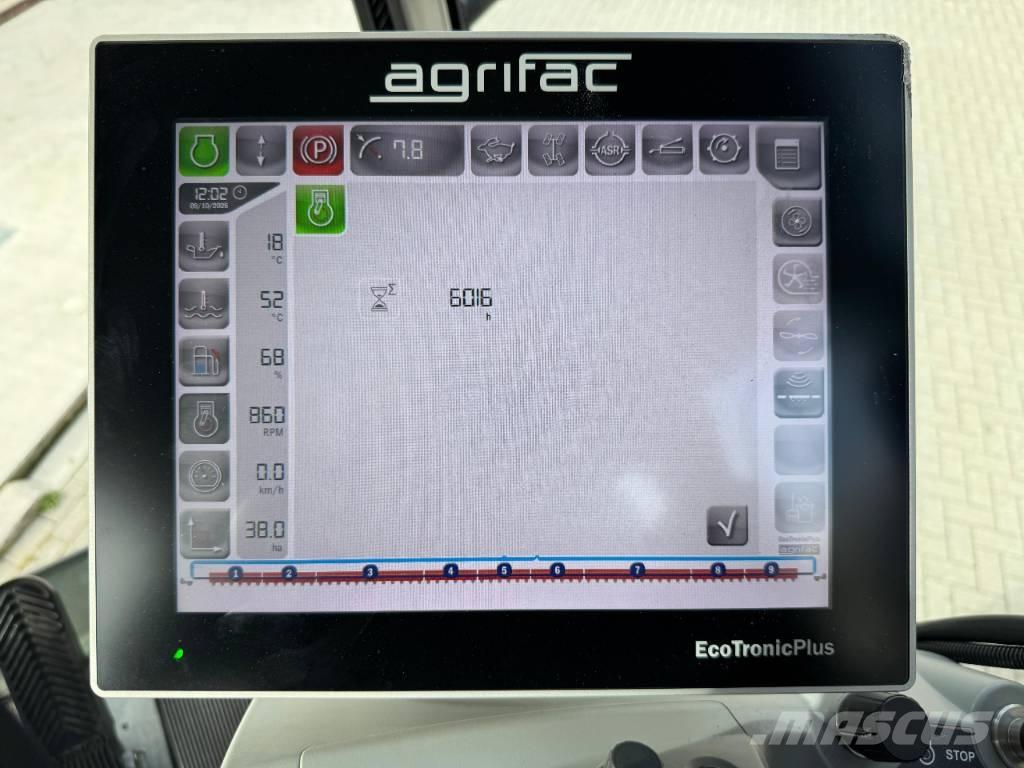 Agrifac C045276 自走式噴霧機