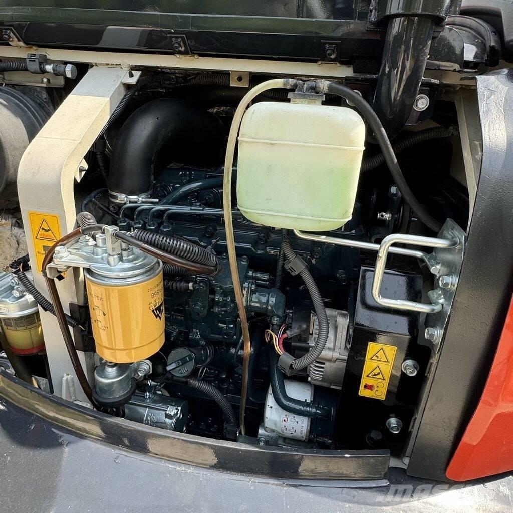 Kubota KX 165 小型挖土機/掘鑿機<7t(小型挖掘機)