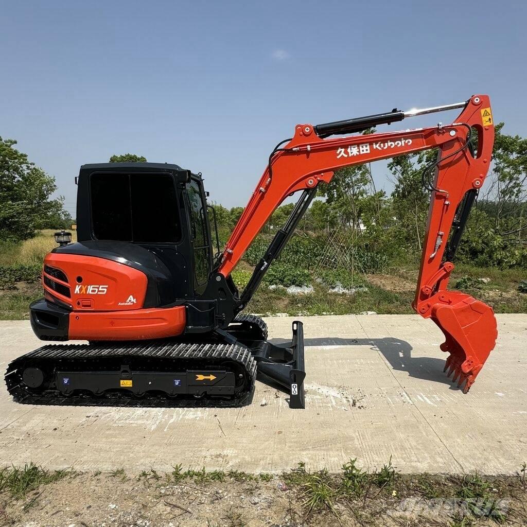 Kubota KX 165 小型挖土機/掘鑿機<7t(小型挖掘機)
