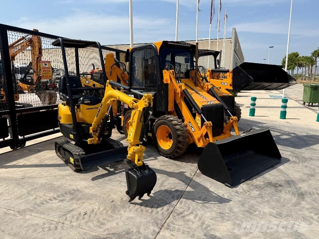 Komatsu PC 09-1 小型挖土機/掘鑿機<7t(小型挖掘機)