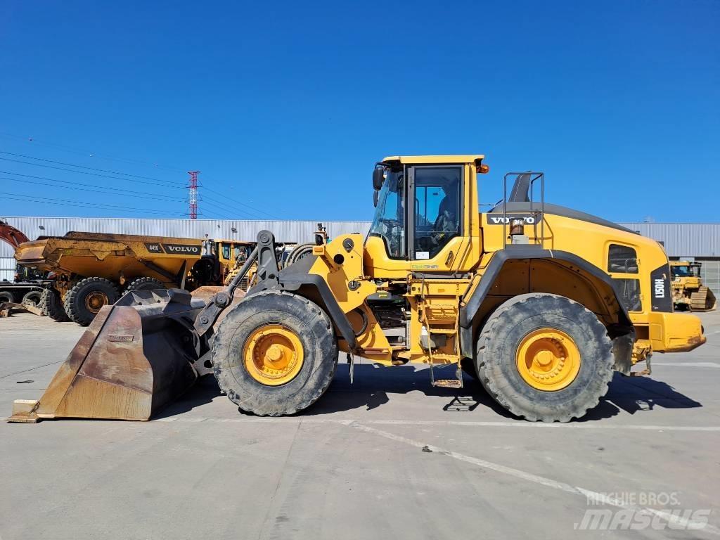 Volvo L150H (CDC) 輪胎式裝載機