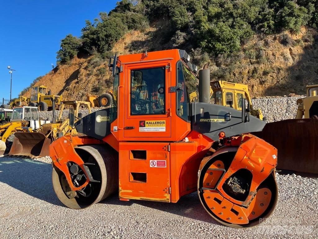 Bomag BW 170 AD 雙輪滾壓機
