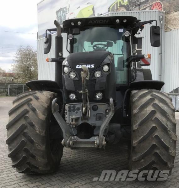 CLAAS AXION 830 曳引機