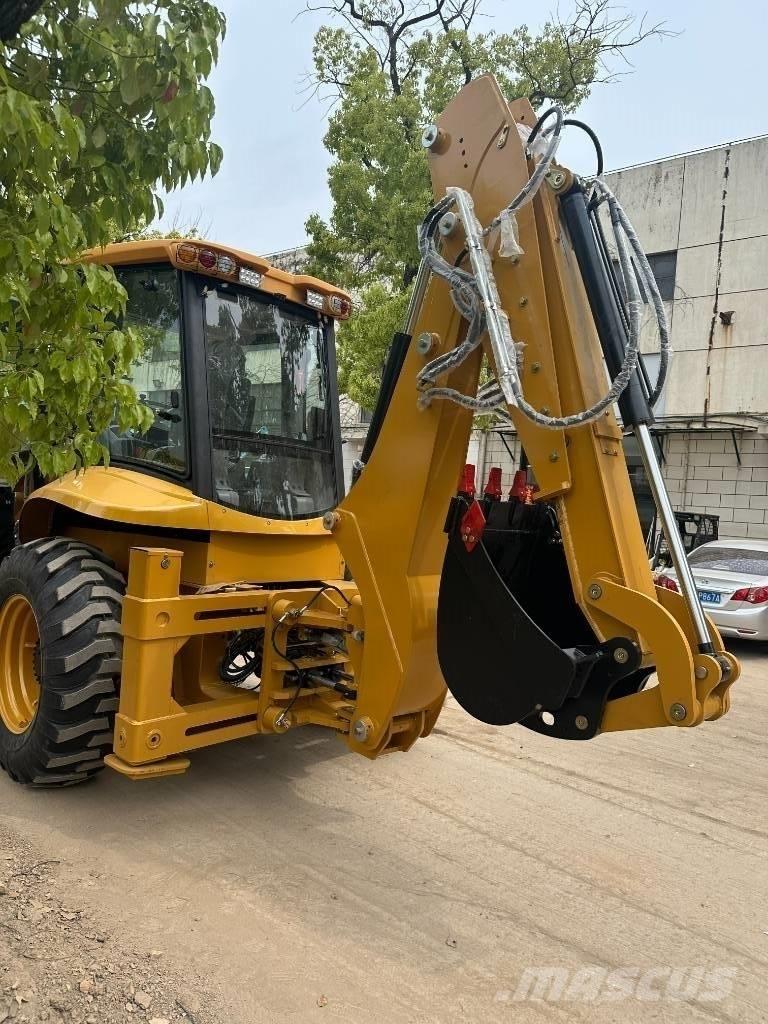 JCB 4 CX 反鏟裝載機