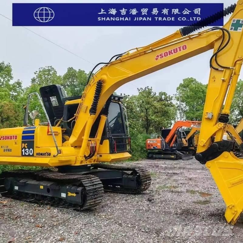 Komatsu PC 130 中型挖土機/掘鑿機/挖掘機 7t-12t